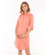 Платье рубашка для беременных